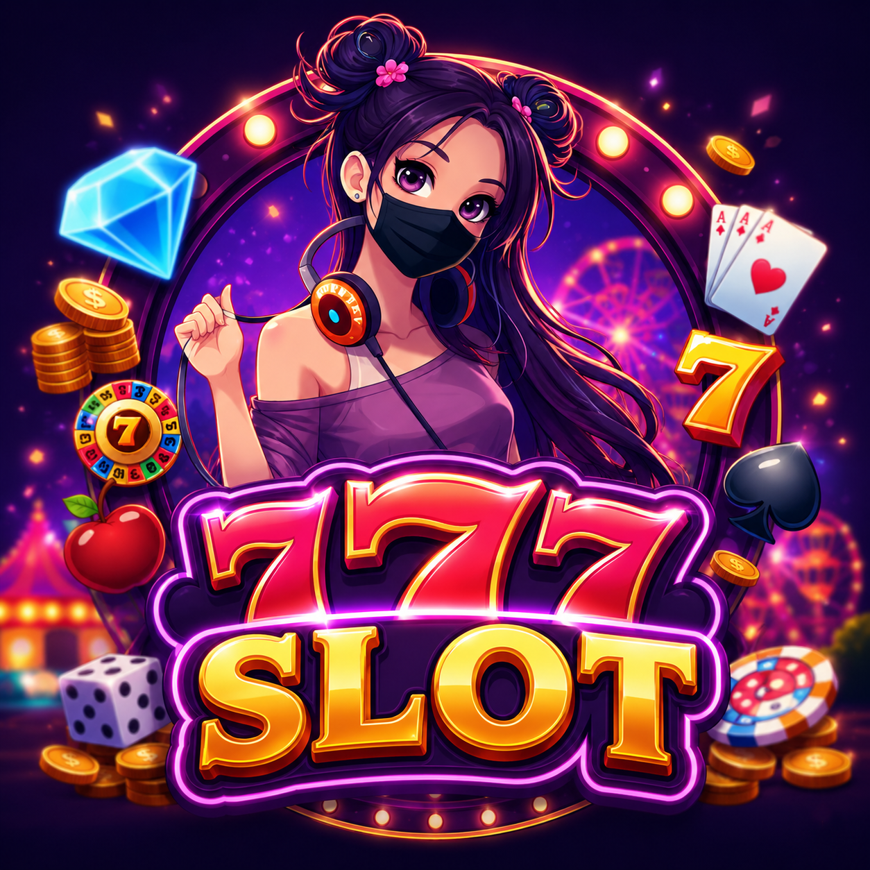 NEON JACKPOT 777